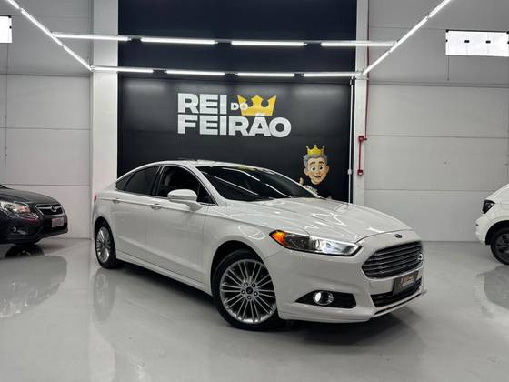 FORD FUSION 2.0 TITANIUM FWD 16V GASOLINA 4P AUTOMÁTICO FORD FUSION 2.0 TITANIUM FWD 16V GASOLINA 4P AUTOMÁTICO